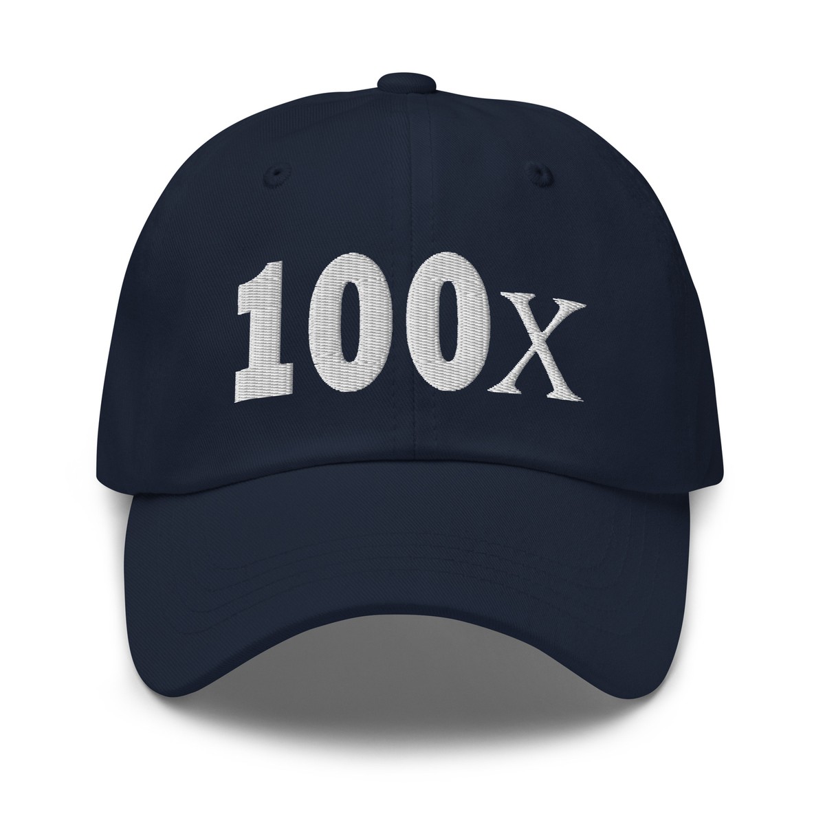 100x Hidden Gem Crypto Coin Bull Run Baseball Cap Dad hat | eBay