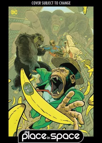 APE-RIL SPECIAL #1C - BANANA SCRATCH & SNIFF SCENT VARIANT (WK12)