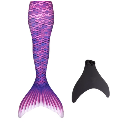 Mermaid Tail Adult Swimsuit Parent-Child Kid Women Swimsuit Clothing Swimwear UK - Picture 11 of 44