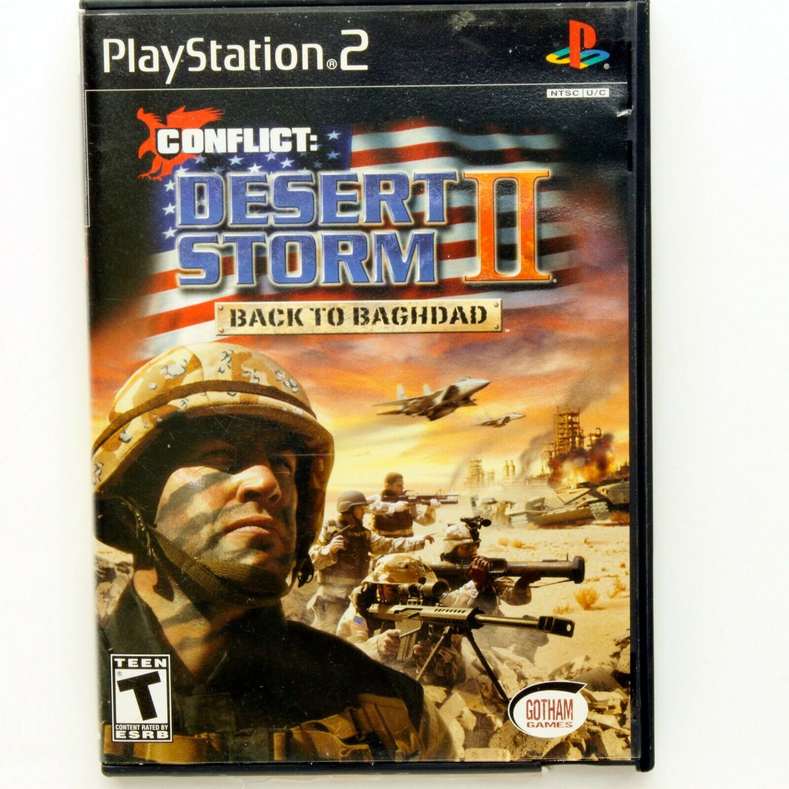 Conflict: Desert Storm - Original Americano de Playstation 2 (PS2)