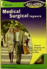 Medical Surgical Compression Legware - Knee/Calf High 20-30 mmHg - UNISEX