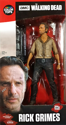 The Walking Dead - Rick Grimes - Action Figur - McFarlane Toys - Color Tops