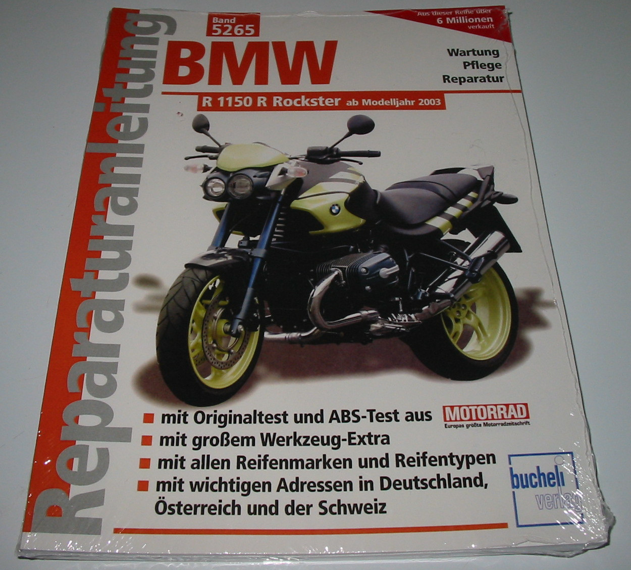 Thumbnail - Reparaturanleitung Bmw R 1150 R Rockster Ab 2003 Wartung Pflege