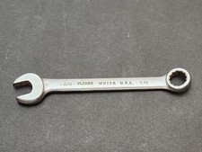 VLCHEK 3/8" 12 Point Combination Wrench WC12A Vintage USA