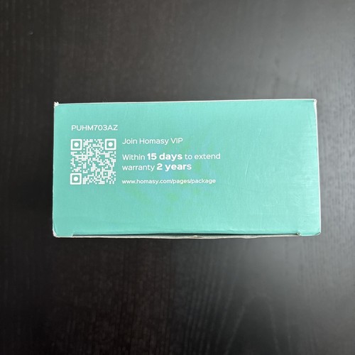 Puurvsas HM703A - Filtro di ricambio per purificatore d'aria HM669A confezione da 2 - Foto 5 di 10