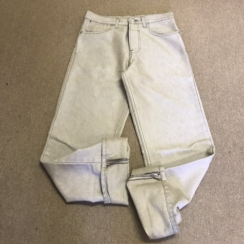 Vintage Levis Lot 53 Heritage Fit Tan Denim Jeans Men’s 32x34 USA y2k Selvedge - Picture 3 of 12