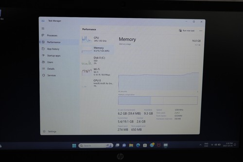HP 15-dy2088ca 15.6" FHD, i5 1135G7 2.40GHz, 16GB DDR4, 1TB SSD Laptop - Picture 10 of 13