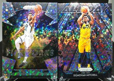Donovan Mitchell Prizm Fireworks Fastbreak Prizm All Day Fastbreak