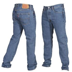 Levis 501 Original Fit Mens Jeans 