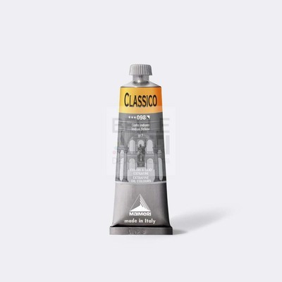 COLORE AD OLIO SERIE CLASSICO DA 60 ml. 098 GIALLO INDIANO