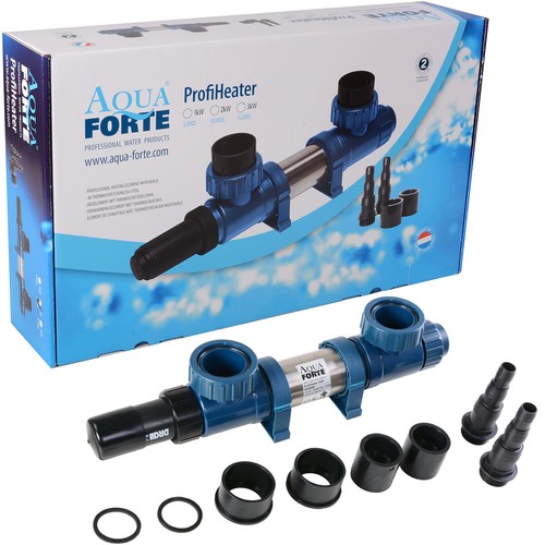 AQUAFORTE Profi Heater Edelstahl Teichheizer Koi Teich Heizung 040°C 1
