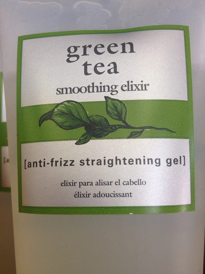 Gel alisador anti-frizz elixir suavizante de té verde Back To Basics 8,5 OZ Foto 2 de 3