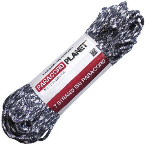 Paracord 550 Mil Spec Typ III 7 Strang Fallschirmschnur 10 Fuß, 25 Fuß, 50 Fuß, 100 Fuß - Bild 55 von 59