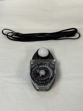 Sekonic Studio Deluxe II L-398M Analog Exposure Light Meter - Made in Japan