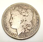 Morgan Silver Dollar US Coin 1903-S