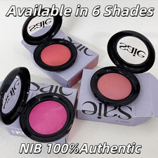 Authentic Saie SuperSuede Radiant Talc-Free Baked Powder Blush,6 shades,0.1oz/3g
