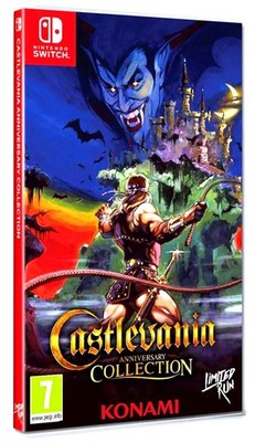 Castlevania - Nintendo Switch - Neu & OVP