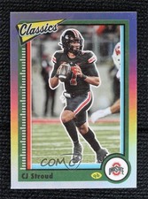 2023 Panini Chronicles Draft Picks Classics Premium Edition Silver CJ Stroud uk2