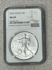 American Silver Eagle 2015 NGC MS 69
