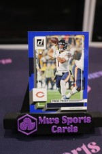 Justin Fields Blue Press Proof 2022 Donruss