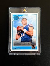 2018 Panini Donruss Rated Rookie Josh Allen #304 (RC) Beautiful Rookie Card. rookie card picture