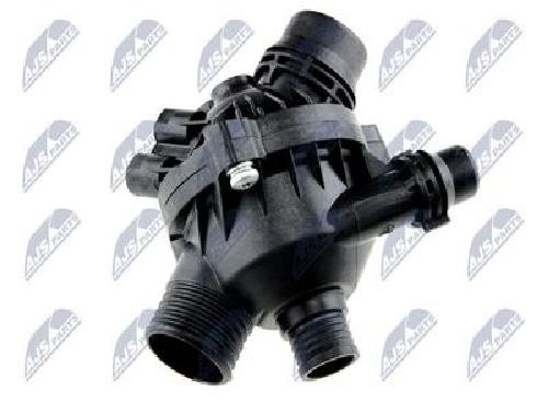 Coolant Thermostat With Housing For BMW 3 Series E90 E91 E92 E93 325 330 335I - Image 11