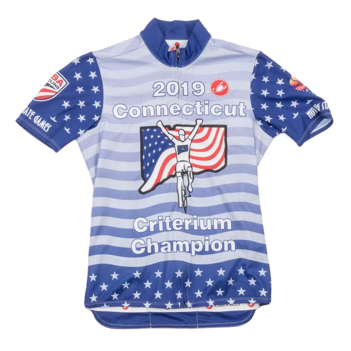 Castelli CT Criterium Champion SS Jersey - Women's