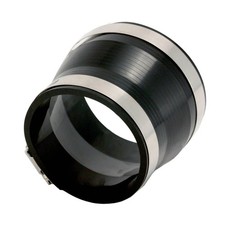 3.5 To 3 Inch Black Air Intake Coupler Reducer Silicone Connector