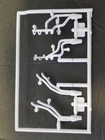 1968 Ford Mustang GT EXHAUST HEADERS from Revell 1:25 Model Kit 68