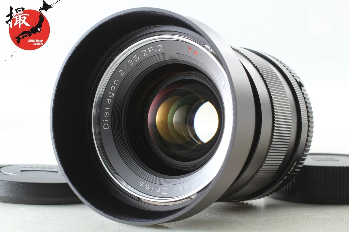 ZEISS Distagon T* 35mm Focal f/2 Camera Lenses for sale | eBay