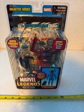 NEW MARVEL LEGENDS GALACTUS SERIES PROFESSOR X FIGURE WITH COMIC READ