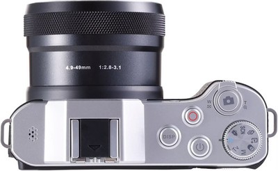 Vivitar - 4K (2160) Video Hybrid Optical Zoom Camera with Lens