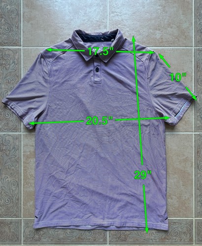 Polo RHONE Rayas Hombre Talla: L - Imagen 2 de 12