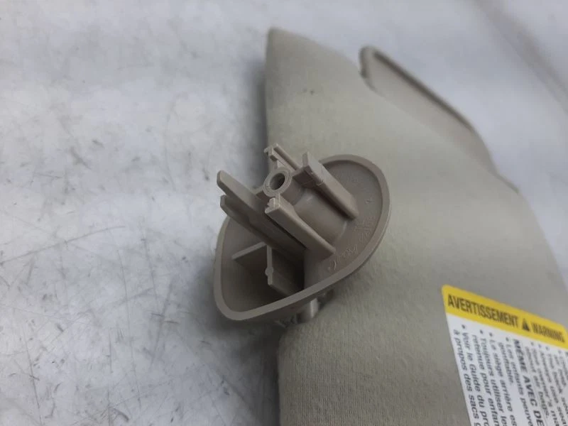 Parasol derecho estilo clásico Opt AL0 03-07 GMC SIERRA 1500 PICKUP 15798463 Foto 4 de 4