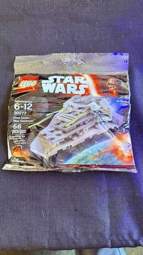 LEGO Star Wars First Order Star Destroyer 30277 Polybag Set 56pcs Ages 6-12