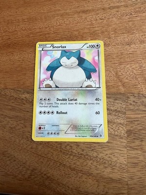Snorlax 109/149 Uncommon Boundaries Crossed Pokemon MP
