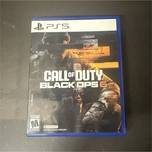 Activision Call of Duty: Black Ops 6 - Multiplayer, PS5, Shooter, 2024