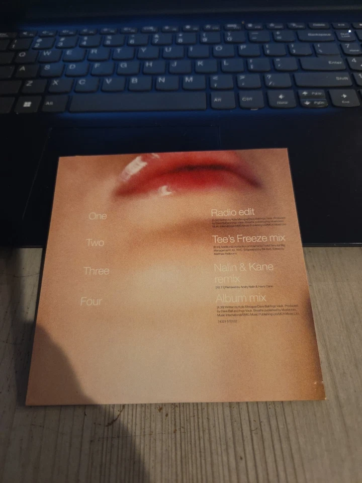 234 - CD Single - Kylie Minogue - Breathe (1998) - with Deconstruction Interact Foto 4 de 4