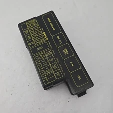 1999-2002 Infiniti QX4 Suv Truck Engine Bay Relay Fuse Box Cover Lid Oem