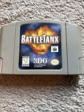 BattleTanx N64 Nintendo 64 Battle Tank Game