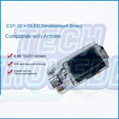 ESP32 WIFI chip 0.96 OLED Bluetooth WIFI Kit CP2102 32M modul für arduino ASS