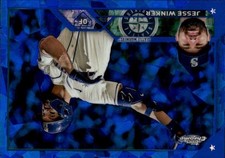 2023 Topps Chrome Sapphire Edition Jesse Winker #306 Seattle Mariners 3G