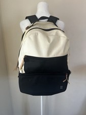 Petunia Pickle Bottom Axis Black/Beige Backpack Diaper Bag