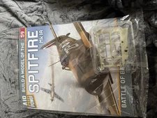 Issue 59- BUILD A MODEL OF THE SPITFIRE Mk 1A -HACHETTE - Brand new and sealed