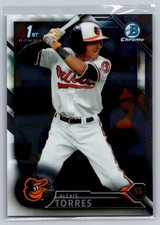 2016 Bowman Draft #BDC-19 Alexis Torres Chrome *ZD