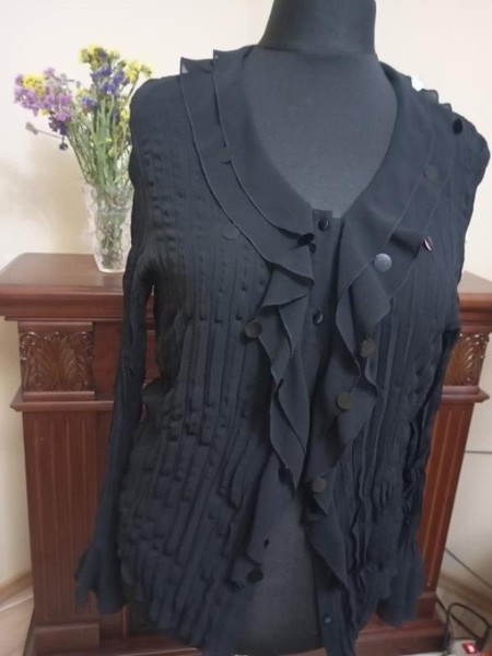Women Gerry Weber Shirt Black 38 / M / 46 #82EB
