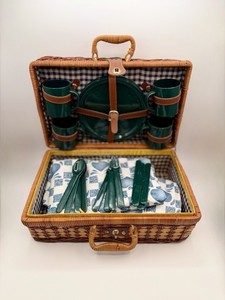 Jouet Pic Nic Vintage Vulli – Panier Pique-nique Miniature – Occasion