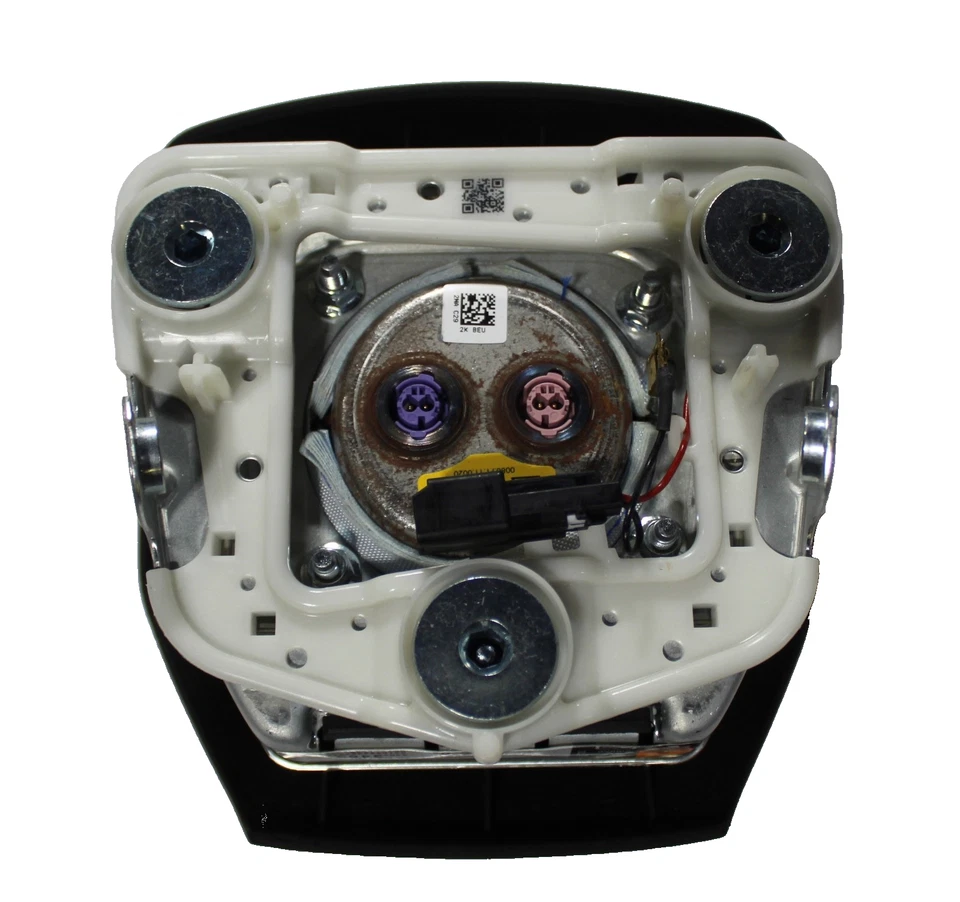 2020-2024 CHEVY SILVERADO 1500 / HD 2500 3500 WHEEL AIRBAG COLOR "BLACK" - Image 2 of 3