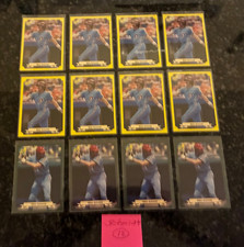 MIKE SCHMIDT Classic Travel 1987 Yellow/Green.........12 TOTAL