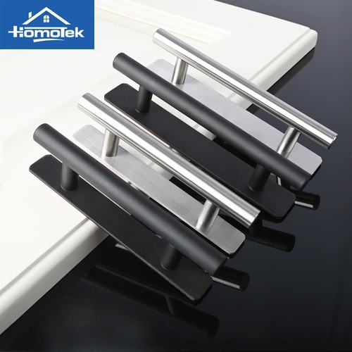 4 Pack Self-Adhesive Sliding Closet Door Handles Instant Self-Stick Cabinet D... - Picture 4 of 6